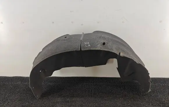 Renault Scenic IV - Grand scenic IV Rear arch fender liner splash guards
