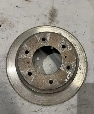 Mitsubishi Pajero Rear brake disc