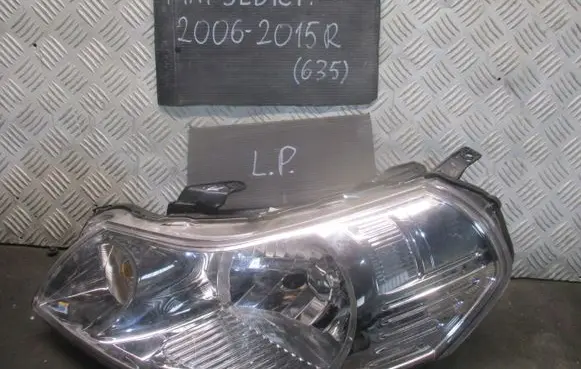 Fiat Stilo Headlights/headlamps set 