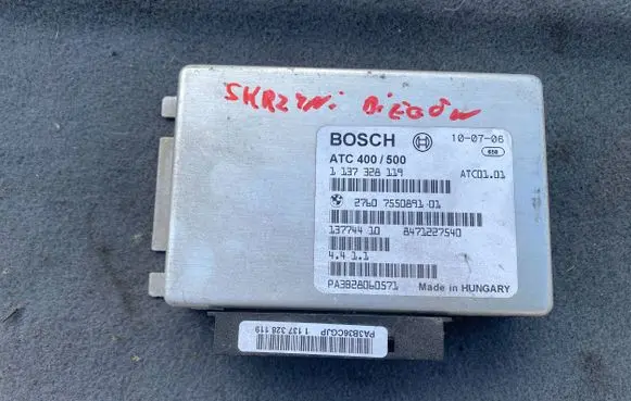 BMW 1 E81 E87 Gearbox control unit/module 1137328119 ATC400500 755089101