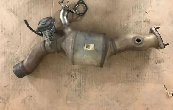 Audi Q8 Catalyst/FAP/DPF particulate filter 4G0131703AL