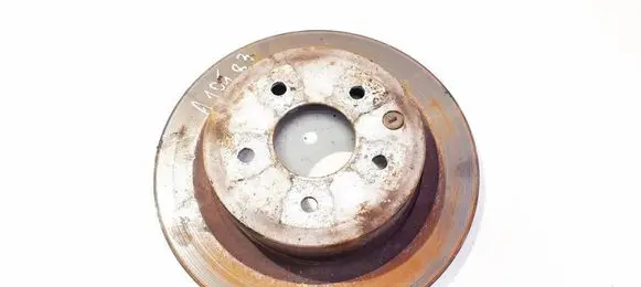 Nissan X-Trail T30 Rear brake disc ventiliuojamas