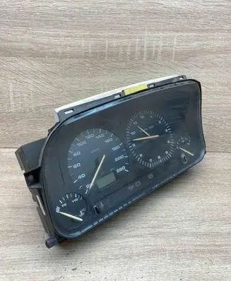 Volkswagen Golf III Speedometer (instrument cluster) 1H6919033B 6160552003