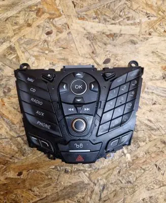 Ford Transit Courier Head unit multimedia control C1BT18K811RA 17006885 A433C221
