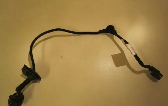 Rear door wiring loom
