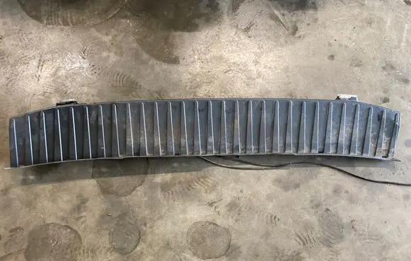 Ford Transit Trunk/boot sill cover protection 