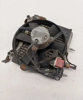 Mercedes-Benz CL C215 Electric radiator cooling fan 1405051555 0015004793