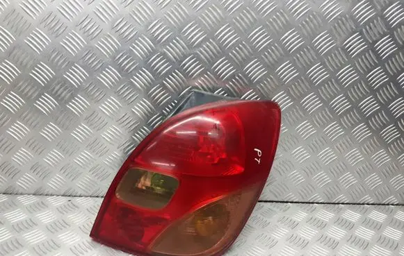 Toyota Corolla Verso E121 Rear/tail lights
