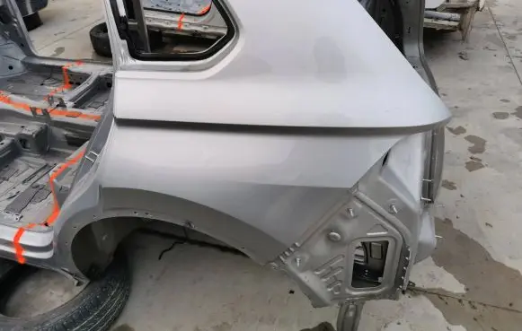 Rear quarter panel