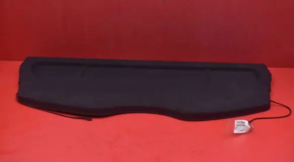 Parcel shelf