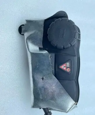 Mercedes-Benz GLS X167 Coolant expansion tank/reservoir A1775013301