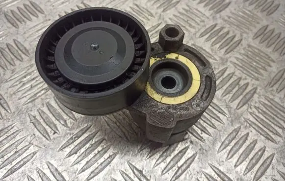 Renault Megane II Alternator belt tensioner pulley 117503662R