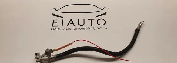 Mercedes-Benz C W204 Negative earth cable (battery)