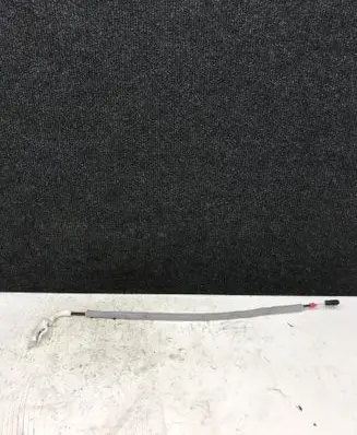 Front door cable line