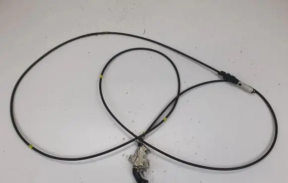 Toyota Corolla Verso AR10 Fuel cap release pull handle 