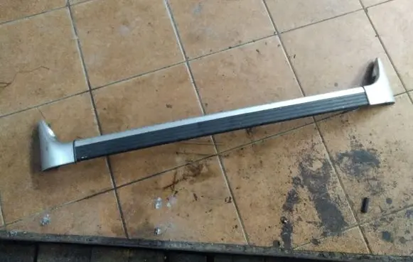 Renault Espace - Grand espace IV Roof transverse bars on the 