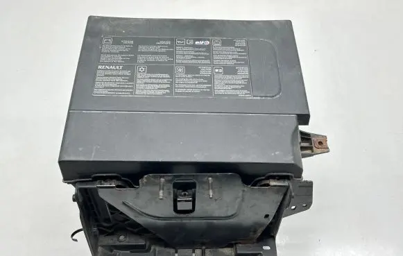 Renault Megane III Battery box tray 244460010R 244289148R T07019A150