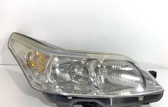 Citroen C4 I Headlight/headlamp 9646893880