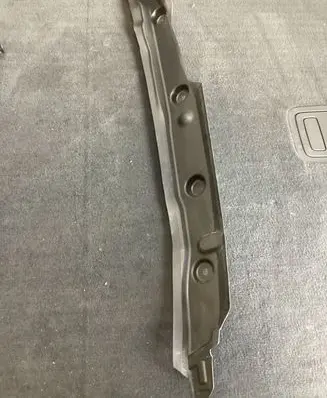 Fender end trim