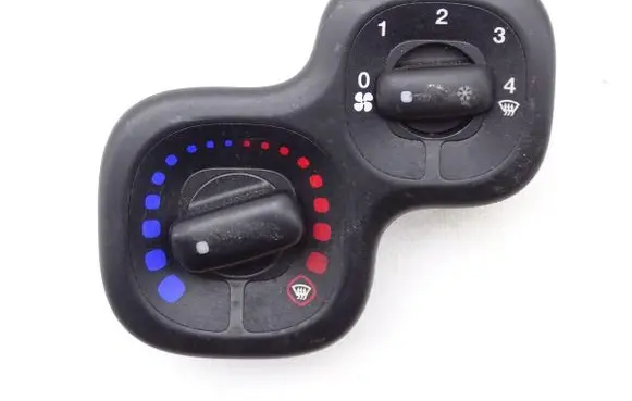 Fiat Panda III Fog light switch 5P6340100 GBIMPORT