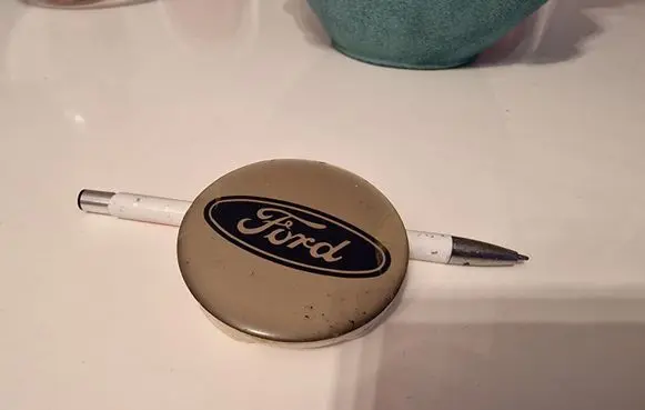 Ford Fiesta Original wheel cap C59S