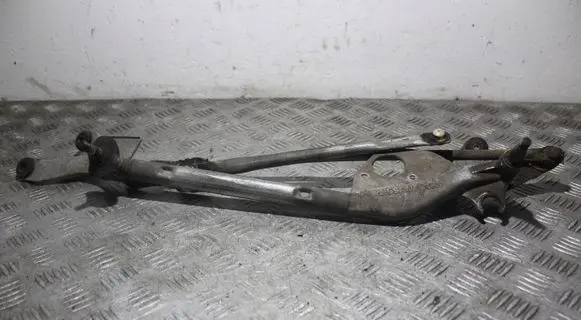 Front wiper linkage