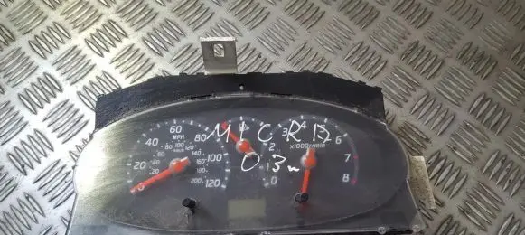 Nissan Micra Speedometer (instrument cluster) ax770 3547042