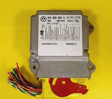 Volkswagen Golf V Airbag control unit/module 1K0909605H