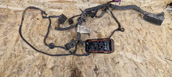 Engine installation wiring loom