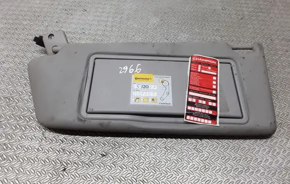 Opel Astra H Sun visor