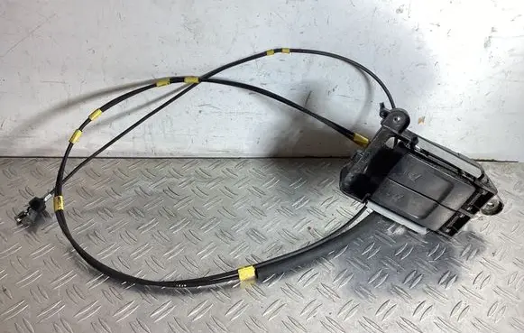 Lexus RX 450H Seat back rest control lever/handle 7205348020