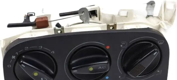 Volkswagen Sharan Climate control unit 95NW18D451A