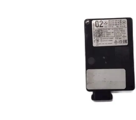Mercedes-Benz CLS C218 X218 Tow bar relay 