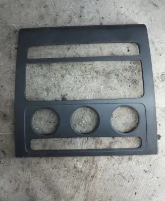 Volkswagen Touran I Climate control/heater control trim 1T0858071J