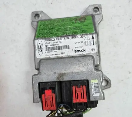 Ford Focus Airbag control unit/module YS4T14B056BA 0285001396 629166823001