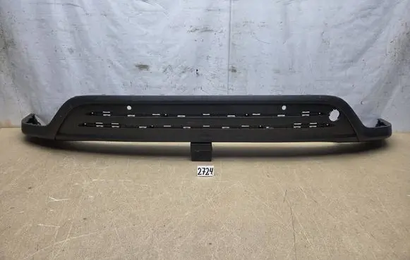 Hyundai Kona I Rear bumper lower part trim 86612DDAA0