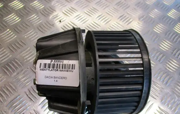 Dacia Sandero Heater fan/blower