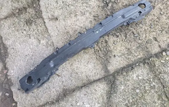 Hyundai i30 Rear bumper support beam 86630G4500 86631G4500