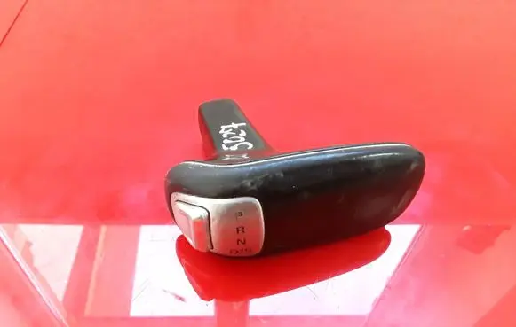Audi A8 S8 D4 4H Gear lever shifter trim leather/knob NOCODE