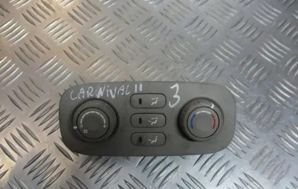 KIA Carnival Interior fan control switch 