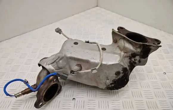 Renault Captur Catalyst/FAP/DPF particulate filter 208A08304R H8201375291 H820049571