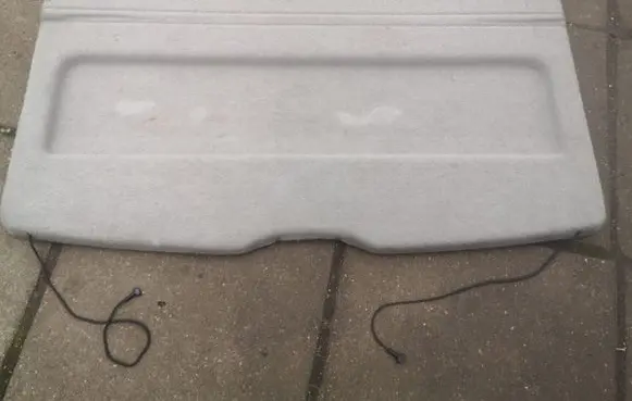 Renault Scenic I Parcel shelf 7700433937