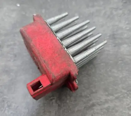 Ford Galaxy Heater blower motor/fan resistor 5DS00646700 357907521