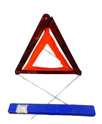Emergency warning sign