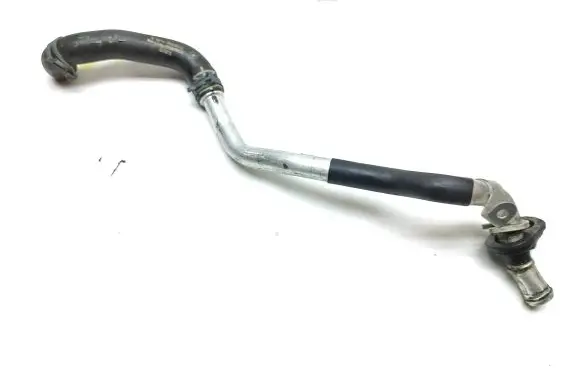Volkswagen Touareg II Engine coolant pipe/hose 7P0819857C 10052010 AF0302609Z