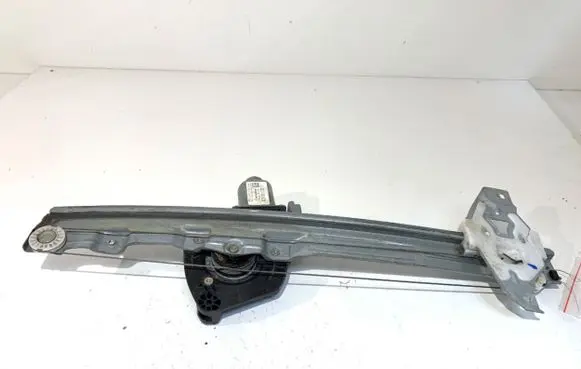 Citroen C4 II Front door window regulator with motor 402276K