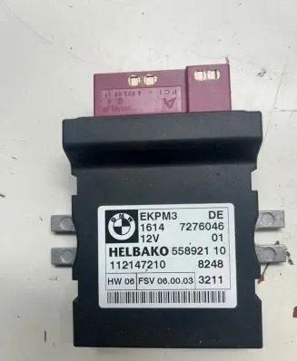 BMW X5 E70 Other control units/modules 112147210 55892110 7276046