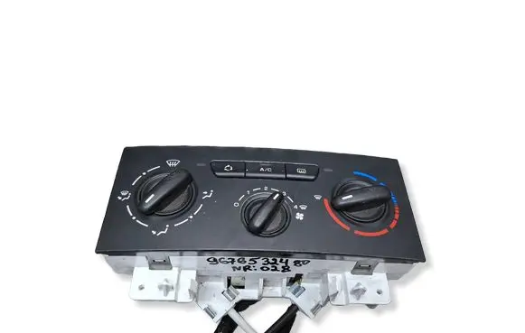 Citroen Berlingo Climate control unit S26338028 9676532480