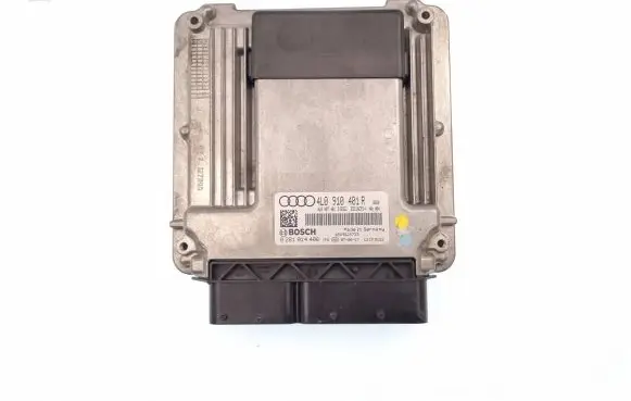 Audi Q7 4L Engine control unit/module 4L0910401R 4L0907401 0281014406
