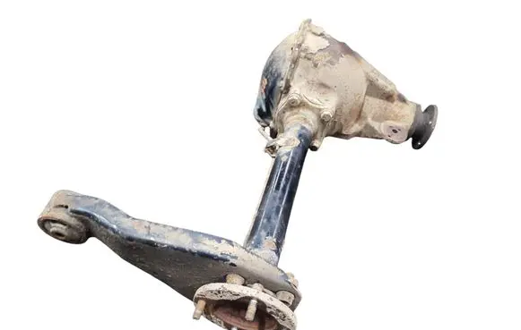 Front differential